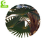 Lebensechter Glaskünstlicher tropischer Baum HAIHONG Firber stamm-8m