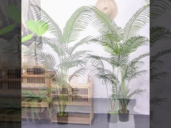 PONY Kunstfußboden Palmenbaum Innenarchitektur