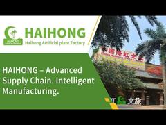 HAIHONG künstliche Pflanzenfabrik aus China