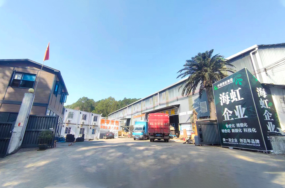 CHINA Guangzhou Haihong Arts & Crafts Factory Unternehmensprofil