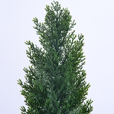 120-200cm Custom Size Artificial Cypress Evergreen In All Seasons Potted Floor Plants