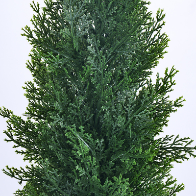 120-200cm Custom Size Artificial Cypress Evergreen In All Seasons Potted Floor Plants
