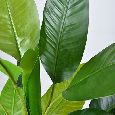 Wholesale 7 FT Artificial Banana Tree Plant | Natural Bark Trunk | Free Maintenance | Indoor Palm for Living Room & Office Decor