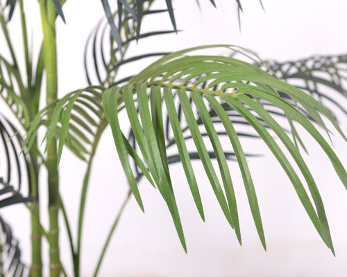 Faux Silk Hawaii Palm Artificial Plant Wholesale Palm Trees For Indoor Home Living Room Corner Decor Faux Tropical Plant