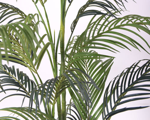 Faux Silk Hawaii Palm Artificial Plant Wholesale Palm Trees For Indoor Home Living Room Corner Decor Faux Tropical Plant