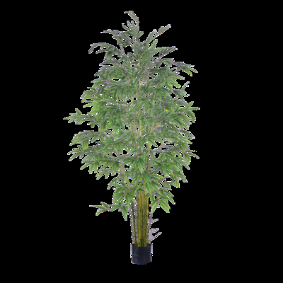Wholesale Artificial Bamboo Plant Tree With Plastic Pot For Home Decor, Apartment Or Office– Realistic Fake Indoor Plants For Living Room, Bedroom, Bathroom, Entryway – Faux Greenery For Home DéCor