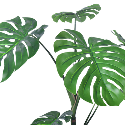 140cm/ 170cm faux monstera plant​ with Aerial Roots | Single Stem Silk Plant | Hotel Lobby Tree | Factory Direct