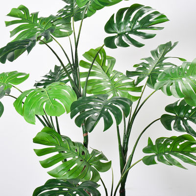 240cm Giant Artificial Monstera Plants With Realistic Leaves For Office & Hotel Decor