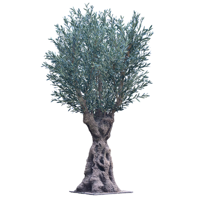 Realistic Tree Trunk olive artificial tree Large Faux Olive Tree Plant with Branches and Fruits for Modern Home Office Living Room Floor Decor Indoor