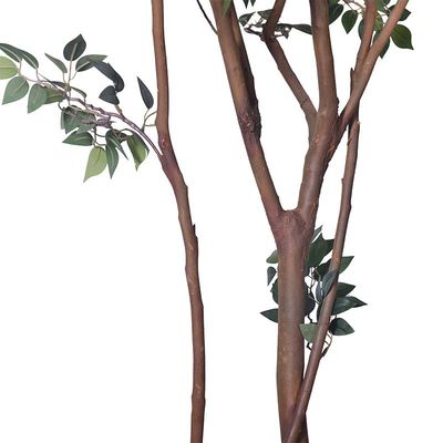 Wholesale Bonsai Fake Indoor Banyan Tree Silk Leaf 5 FT artificial ficus tree indoor for Decoration