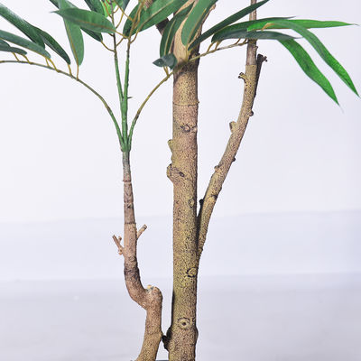 Factory wholesale artificial weeping fig tree 5.2ft 6ft faux ficus plant​ for home living room decor