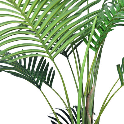 Wholesale 180cm (5.9ft) Artificial Indoor Palm Trees - I Style Areca Palm Plant | Haihong Factory Direct | Large Faux Palm Tree for Home & Office Decor