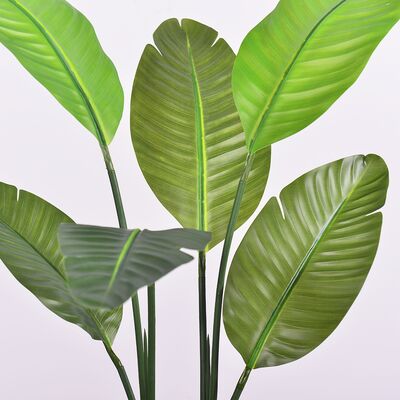 Factory Wholesale Fake Plant Artificial Traveller Palm Faux Green Artificial Decoration for Home Living Room Shop