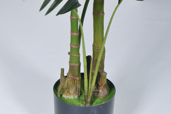 Wholesale Indoor Artificial Plants Faux Hawaii PalmPotted Plants For Indoor Decoration