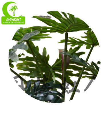 High Simulation 120cm Artificial Landscape Trees ,  Artificial Split Philo Tree Handmade