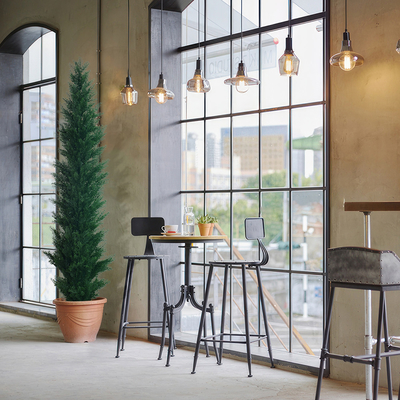 120-200cm Custom Size Artificial Cypress Evergreen In All Seasons Potted Floor Plants