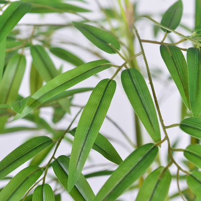 Wholesale Artificial Bamboo Plant Tree With Plastic Pot For Home Decor, Apartment Or Office– Realistic Fake Indoor Plants For Living Room, Bedroom, Bathroom, Entryway – Faux Greenery For Home DéCor