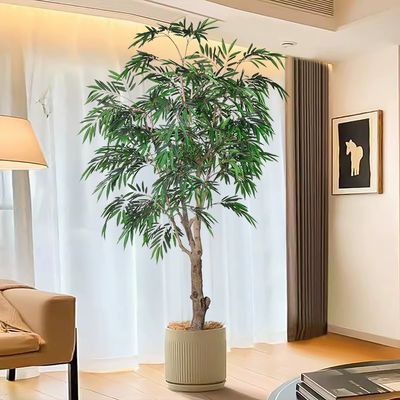 Fabrikverkauf 280cm künstliche Topfpflanze, unechter Weidenfeigenbaum für elegante Innendekoration