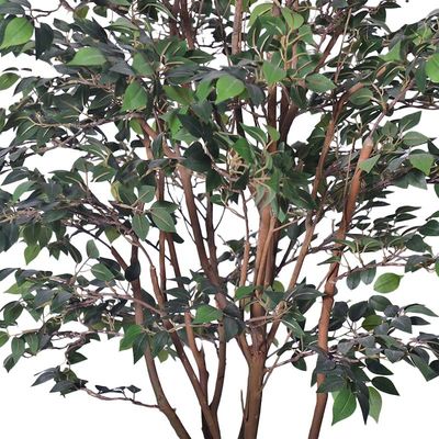 Wholesale Bonsai Fake Indoor Banyan Tree Silk Leaf 5 FT artificial ficus tree indoor for Decoration