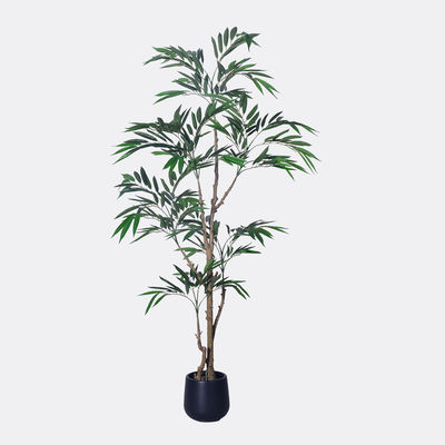Factory wholesale artificial weeping fig tree 5.2ft 6ft faux ficus plant​ for home living room decor