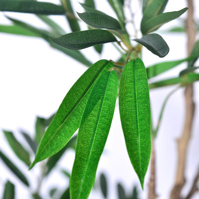 Factory wholesale artificial weeping fig tree 5.2ft 6ft faux ficus plant​ for home living room decor