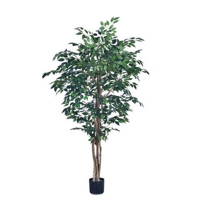 künstlicher Ficusbaum 6ft, künstlicher Banyanbaum zum Dekorieren