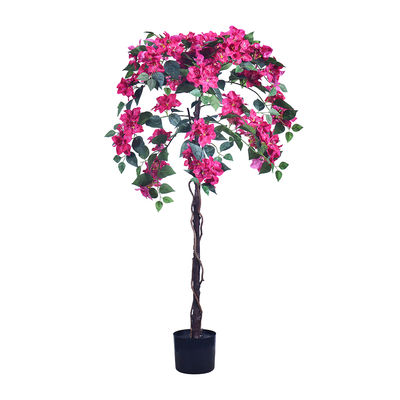 Haihong Neue Produkte Künstlicher Bougainvillea-Blütenbaum 4 Fuß 6 Fuß Gefälschte Topf-Bougainvillea Künstlich für Heim- und Hoteldekoration