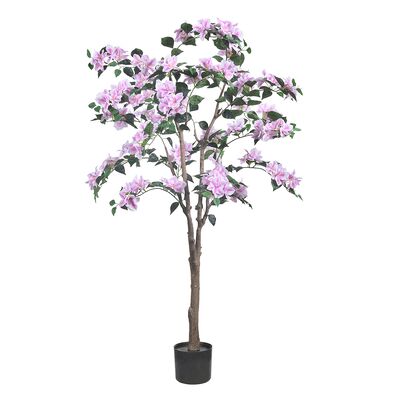 Großhandel 150cm 180cm Künstlicher Bougainvillea-Baum - Modell C Hellrosa | Haihong Fabrik Direkt | UV-beständige künstliche Blumen | Großdekoration