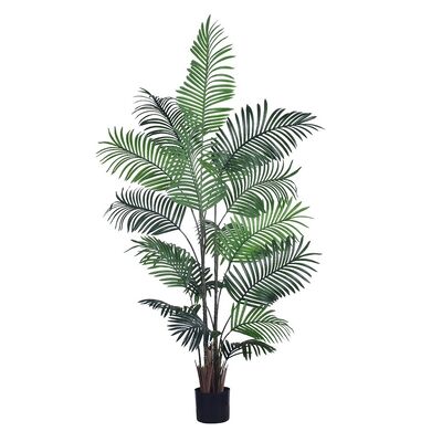 Großhandel 180cm künstliche Innenpalme - J-Stil Areca-Palme. Große künstliche Pflanzen für Wohnzimmer.