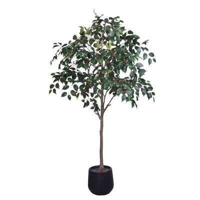 Realistischer D-Style künstlicher Stereo Ficus Baum.