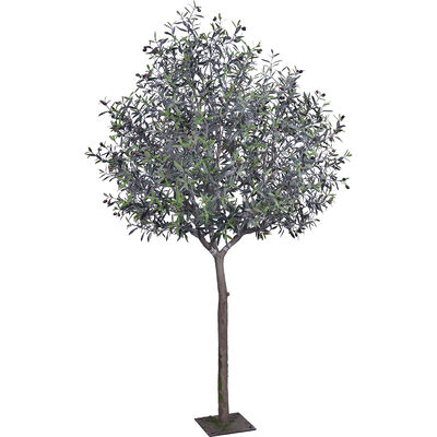2.4m Kunst-Olivenbaum aus Kunststoff