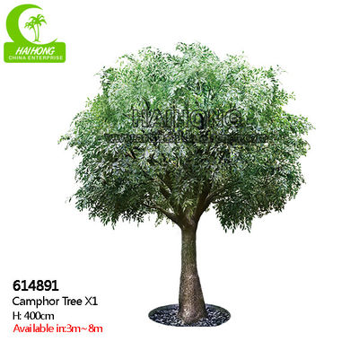 Einfach, sich H400cm lebensechten künstlichen Laurel Tree Anti Fading zu interessieren