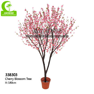 Künstliche Cherry Blossom Tree For Garden Landschaftsgestaltung der Fabrik-handgemachte hohe Simulations-180cm