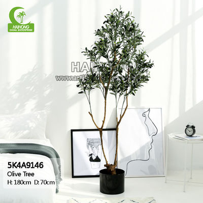 Heißer verkaufender erstaunliche künstliche Zierpflanze-künstlicher Olive Trees For Sale Indoor-Dekor